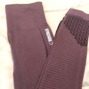 Gymshark Energy & Seamless leggings S